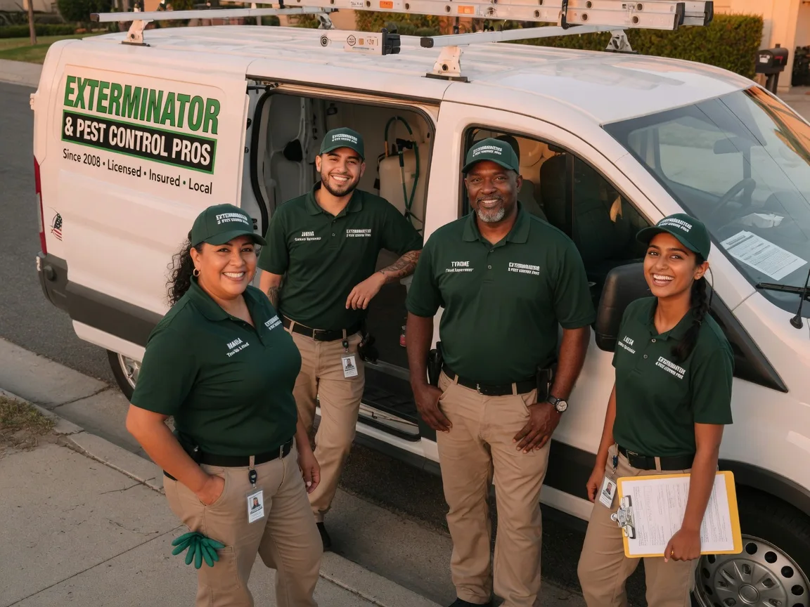 Emergency Pest Control company in Osteen, FL